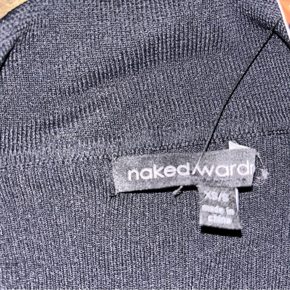 NWT Naked Wardrobe Ribbed Top - Picture 6 of 8